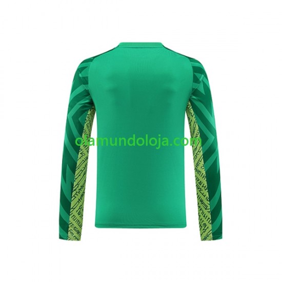 Camisola Manchester City Guarda-redes Homem Equipamento Primeiro 2023-2024 Manga Comprida